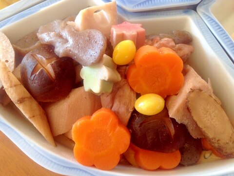 おせち料理の定番!うま煮